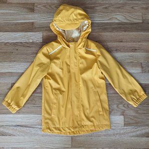 Cat & Jack Rubber Rain Jacket - Toddler Size 5T